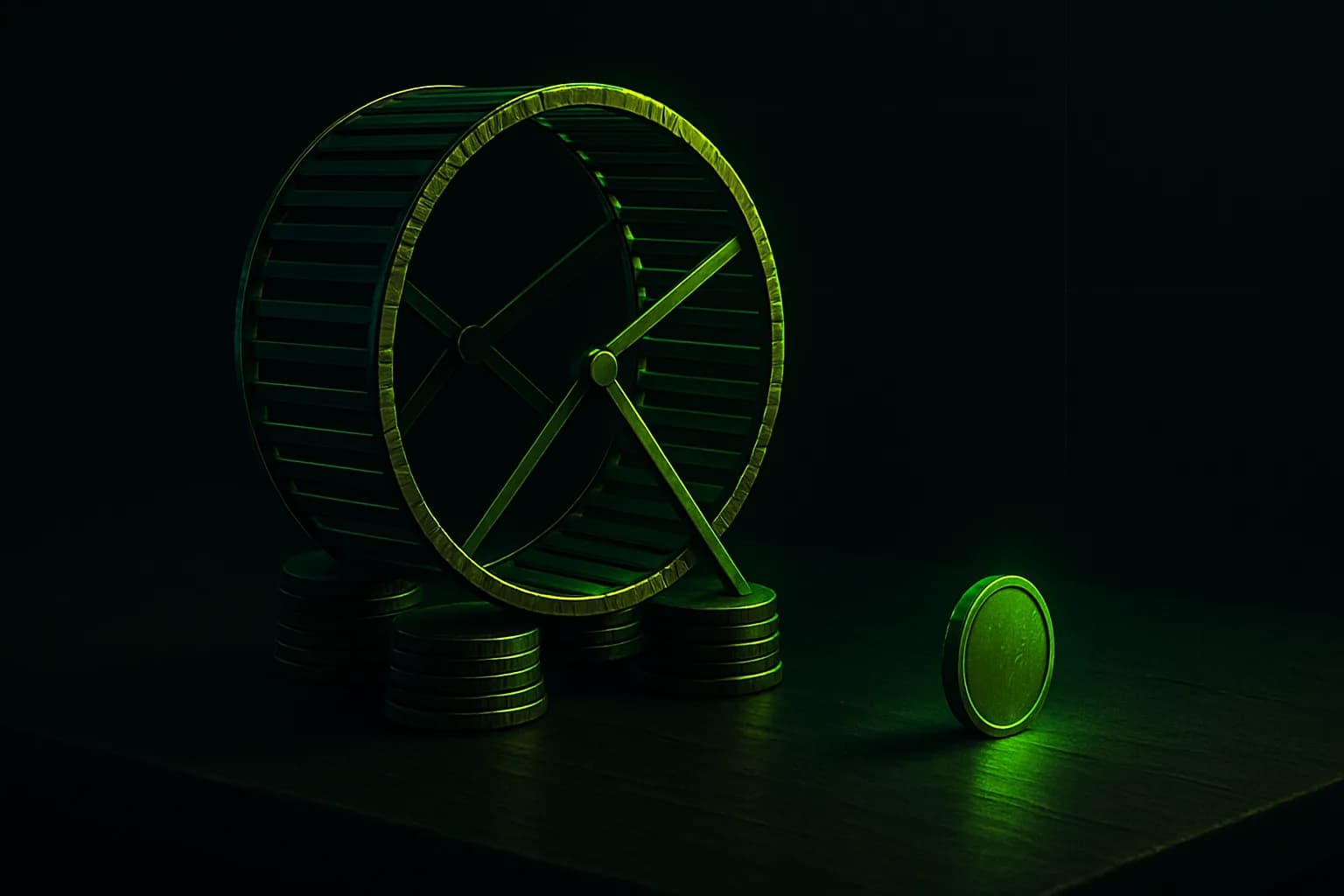 Escape the Time-for-Money Trap